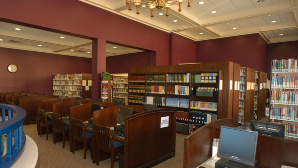 harrison township public library